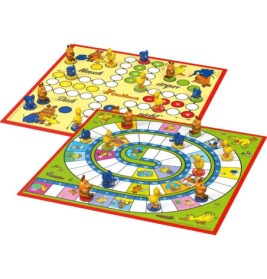 Schmidt Spiele 40598 Die Maus, Spielesammlung