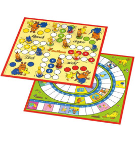 Schmidt Spiele 40598 Die Maus, Spielesammlung