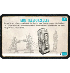 QUIZscape Rätsle dich durch die Zeit