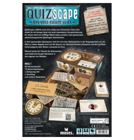 QUIZscape Rätsle dich durch die Zeit