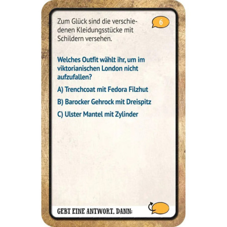 QUIZscape Rätsle dich durch die Zeit