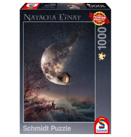 Schmidt Spiele 59904 Puzzle 1000 N.Einat Traumgeflster