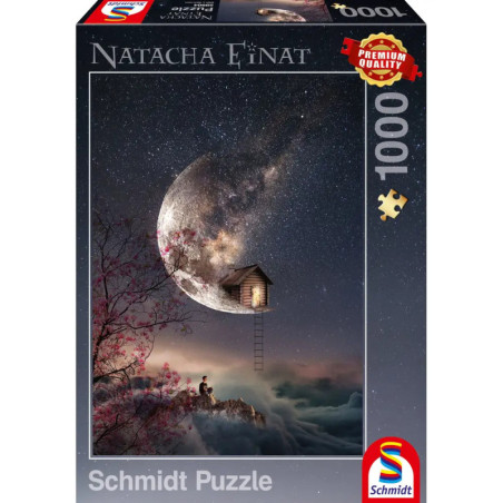 Schmidt Spiele 59904 Puzzle 1000 N.Einat Traumgeflster