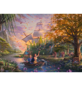Schmidt Spiele 59688 Puzzle 1000T Disney, Pocahontas
