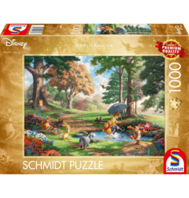 Schmidt Spiele 59689 Puzzle 1000T Disney, Winnie The Pooh