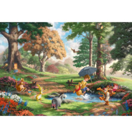 Schmidt Spiele 59689 Puzzle 1000T Disney, Winnie The Pooh