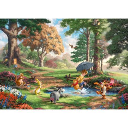 Schmidt Spiele 59689 Puzzle 1000T Disney, Winnie The Pooh Schmidt Spiele 59689 Puzzle 1000T Disney, Winnie The Pooh