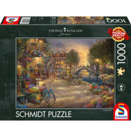 Schmidt Spiele 59917 Puzzle 1000T Amsterdam
