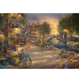 Schmidt Spiele 59917 Puzzle 1000T Amsterdam