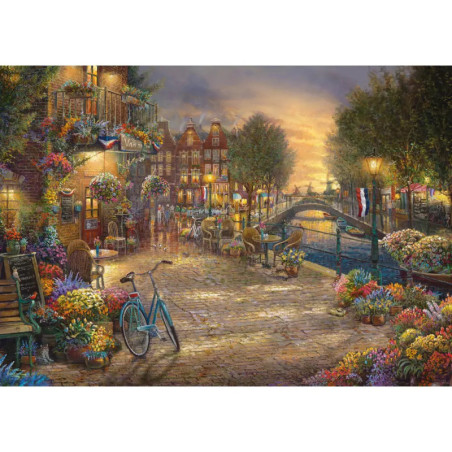Schmidt Spiele 59917 Puzzle 1000T Amsterdam
