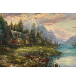 Schmidt Spiele 59918 Puzzle 1000T Ausflug am Vatertag