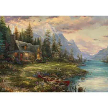 Schmidt Spiele 59918 Puzzle 1000T Ausflug am Vatertag