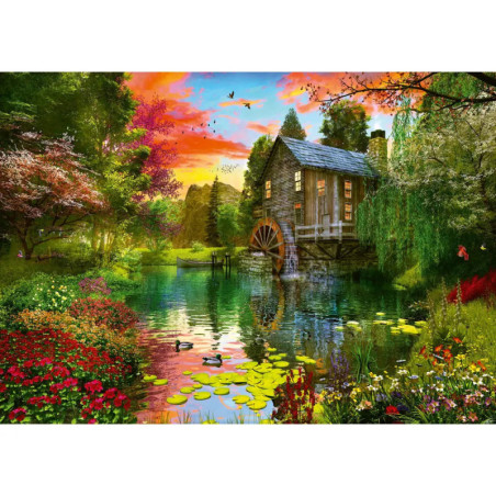 Schmidt Spiele 58968 Puzzle 1000T.Die Wassermhle