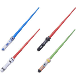 Hasbro F10375L0 Star Wars RP Lichtschwert Squad, sortiert