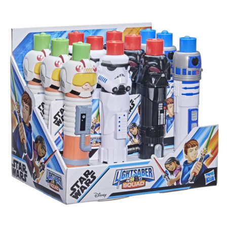 Hasbro F10375L0 Star Wars RP Lichtschwert Squad, sortiert