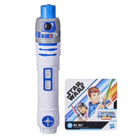 Hasbro F10375L0 Star Wars RP Lichtschwert Squad, sortiert