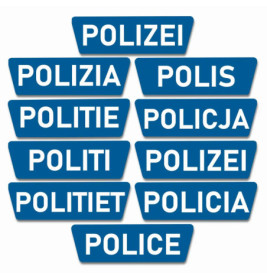 BIG Bobby Car Classic Polizei