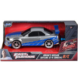 Jada Fast&Furious RC Nissan Skyline GTR 1:24