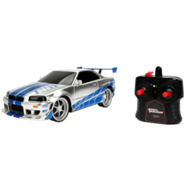 Jada Fast&Furious RC Nissan Skyline GTR 1:24