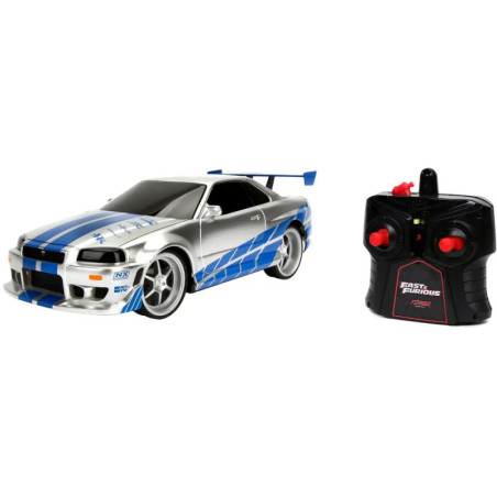 Jada Fast&Furious RC Nissan Skyline GTR 1:24 Jada Fast&Furious RC Nissan Skyline GTR 1:24