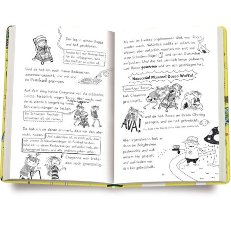 Pantermüller, Alice/Kohl, Daniela: Mein Lotta-Leben Band 17. Je Otter, desto flotter