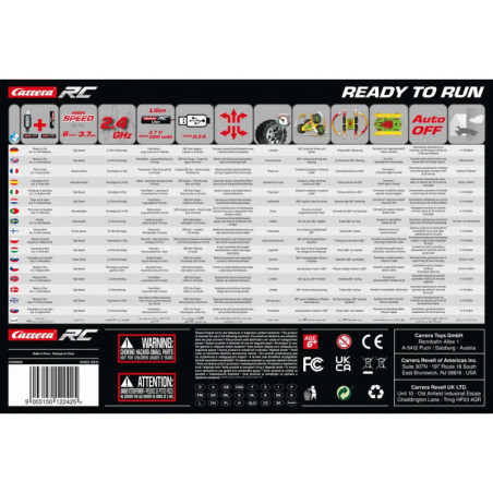 CARRERA RC - 2,4GHz Mini Turnator 2
