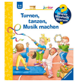 Ravenburger 32988 Wieso? Weshalb? Warum? junior, Band 71: Turnen, tanzen, Musik machen WWW-junior (ab 01/06)