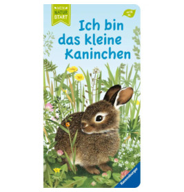 Ravenburger 43981 Ich bin das kleine Kaninchen Pappbilderbuch über 5 Euro