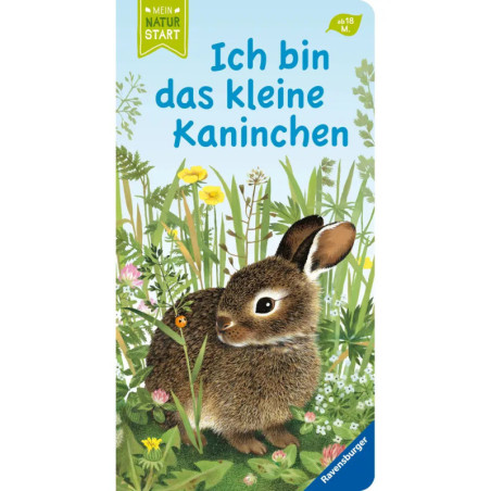 Ravenburger 43981 Ich bin das kleine Kaninchen Pappbilderbuch über 5 Euro