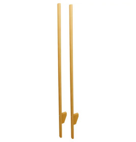 Outdoor active Stelzen aus Holz, Länge 150 cm, verstellbar