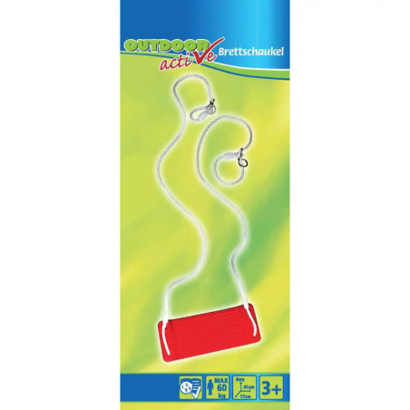 Outdoor active Brettschaukel-Kunststoff, 42 x 16 cm