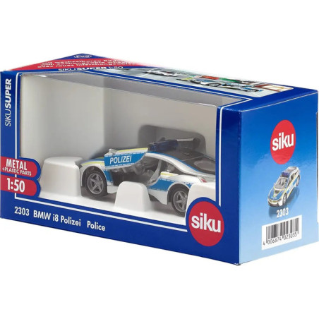 SIKU 2303 BMW i8 Polizei