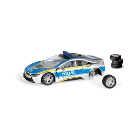 SIKU 2303 BMW i8 Polizei