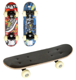 New Sports Mini- Skateboard, ca. 43 x 12 x 9 cm, sortiert