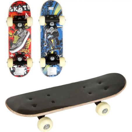 New Sports Mini- Skateboard, ca. 43 x 12 x 9 cm, sortiert New Sports Mini- Skateboard, ca. 43 x 12 x 9 cm, sortiert