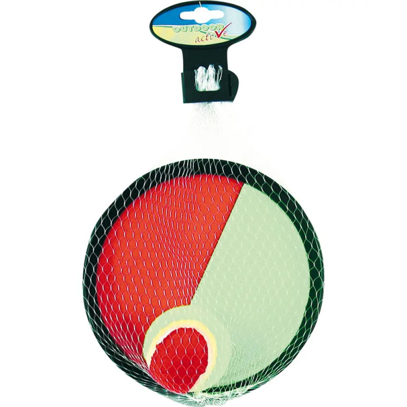 Outdoor active Catchballspiel mit Klett,  19 cm Outdoor active Catchballspiel mit Klett,  19 cm