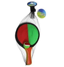 Outdoor active 2 in 1- Beach- und Klettballspiel, Länge 33 cm