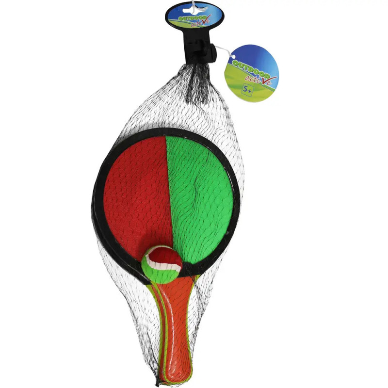 Outdoor active 2 in 1- Beach- und Klettballspiel, Länge 33 cm