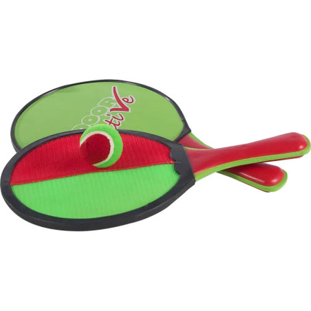 Outdoor active 2 in 1- Beach- und Klettballspiel, Länge 33 cm