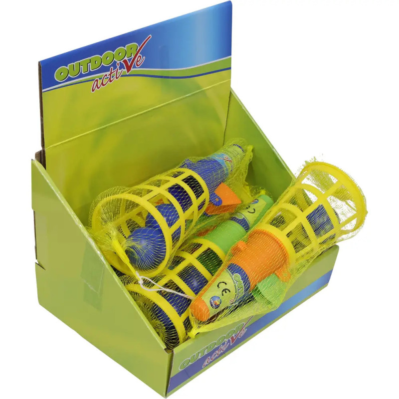Outdoor active Fangbecher mit 2 Bällen, sortiert