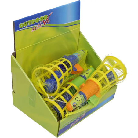 Outdoor active Fangbecher mit 2 Bällen, sortiert