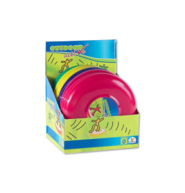 Outdoor active Wurfscheibe,  22 cm, farblich sortiert