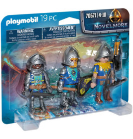 Playmobil 70671 3er Set Novelmore Ritter