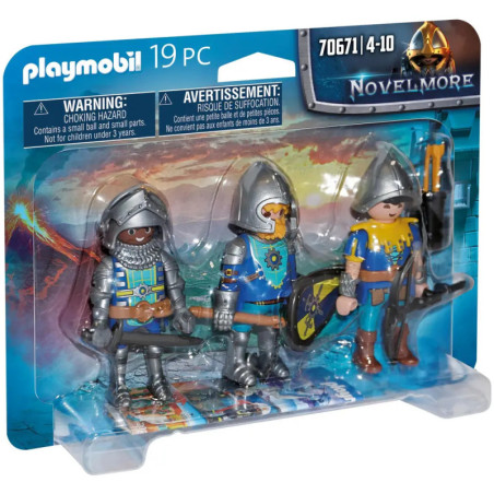 Playmobil 70671 3er Set Novelmore Ritter Playmobil 70671 3er Set Novelmore Ritter