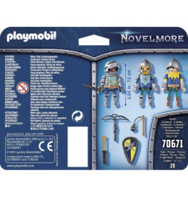 Playmobil 70671 3er Set Novelmore Ritter