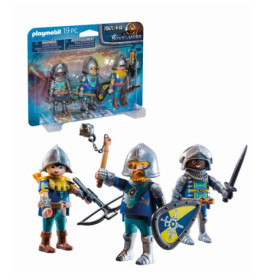 Playmobil 70671 3er Set Novelmore Ritter