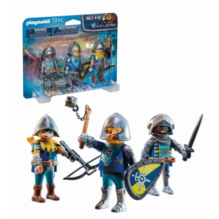 Playmobil 70671 3er Set Novelmore Ritter