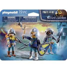 Playmobil 70671 3er Set Novelmore Ritter
