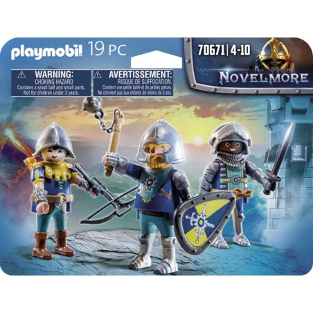 Playmobil 70671 3er Set Novelmore Ritter Playmobil 70671 3er Set Novelmore Ritter