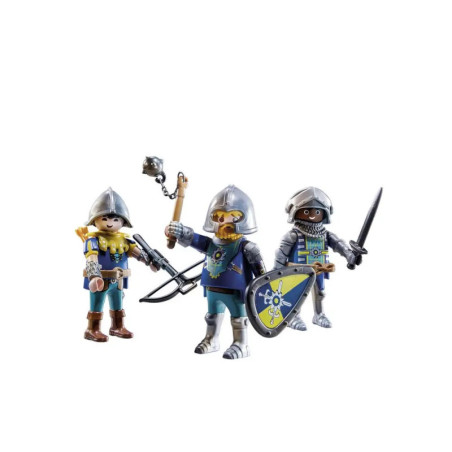 Playmobil 70671 3er Set Novelmore Ritter